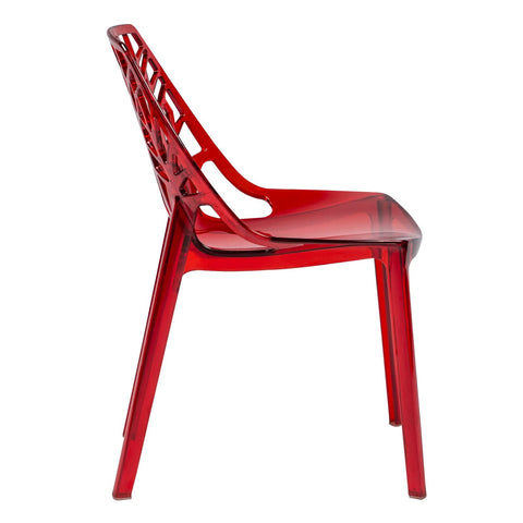 Cornelia Modern ABS Plastic Dining Side Chair