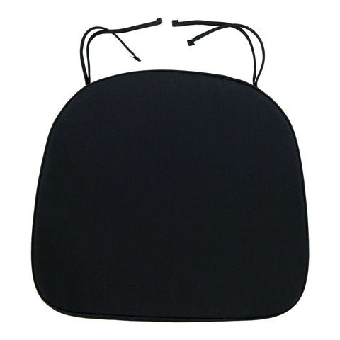 Modern Memory Foam Chair Cushion  with Ties and Non Skid Design