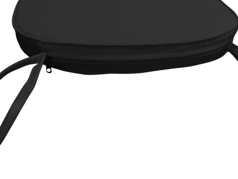 Modern Memory Foam Chair Cushion  with Ties and Non Skid Design