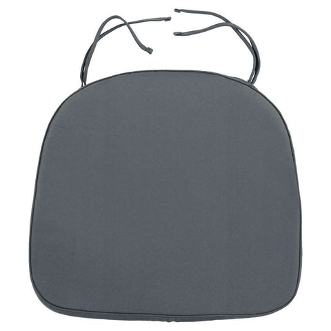 Modern Memory Foam Chair Cushion  with Ties and Non Skid Design