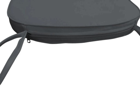 Modern Memory Foam Chair Cushion  with Ties and Non Skid Design