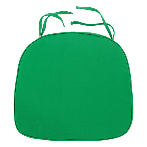 Modern Memory Foam Chair Cushion  with Ties and Non Skid Design