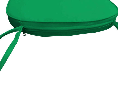 Modern Memory Foam Chair Cushion  with Ties and Non Skid Design
