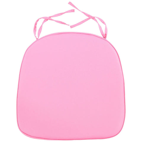 Modern Memory Foam Chair Cushion  with Ties and Non Skid Design