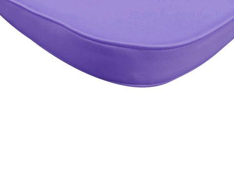 Modern Memory Foam Chair Cushion  with Ties and Non Skid Design