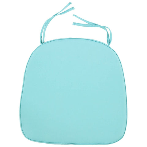 Modern Memory Foam Chair Cushion  with Ties and Non Skid Design