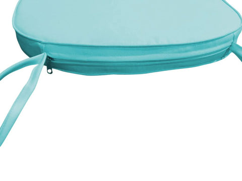 Modern Memory Foam Chair Cushion  with Ties and Non Skid Design