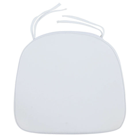 Modern Memory Foam Chair Cushion  with Ties and Non Skid Design