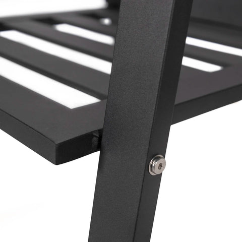 Chelsea Modern Aluminum Patio Dining Armchair with Removable Cushions