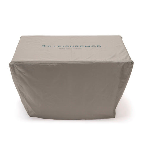 Chelsea Waterproof Fabric Rectangle Fire Pit Table Cover