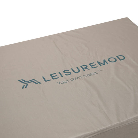 Chelsea Waterproof Fabric Rectangle Fire Pit Table Cover