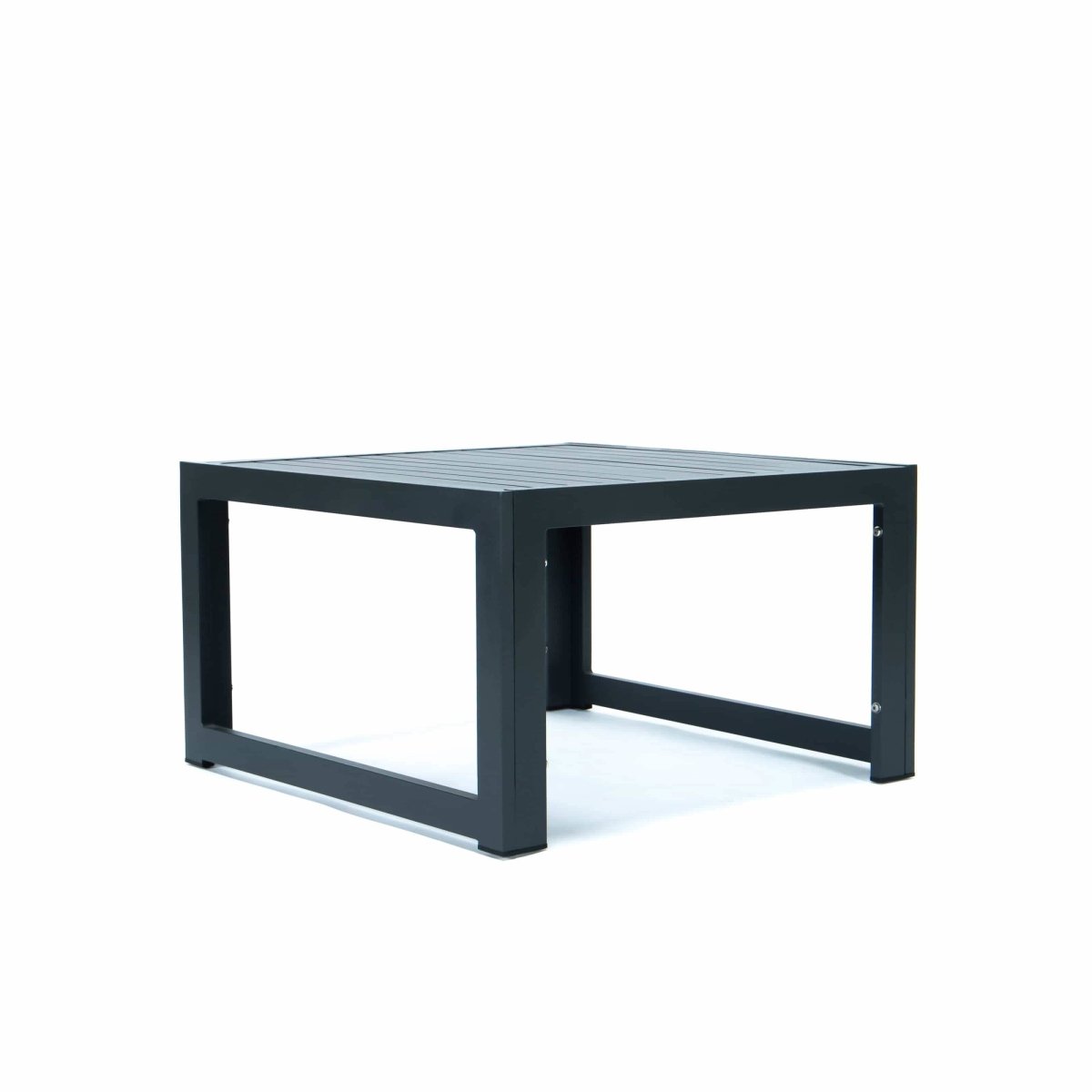 Chelsea 7 - Piece Patio Sectional And Coffee Table Set In Aluminum With Cushions