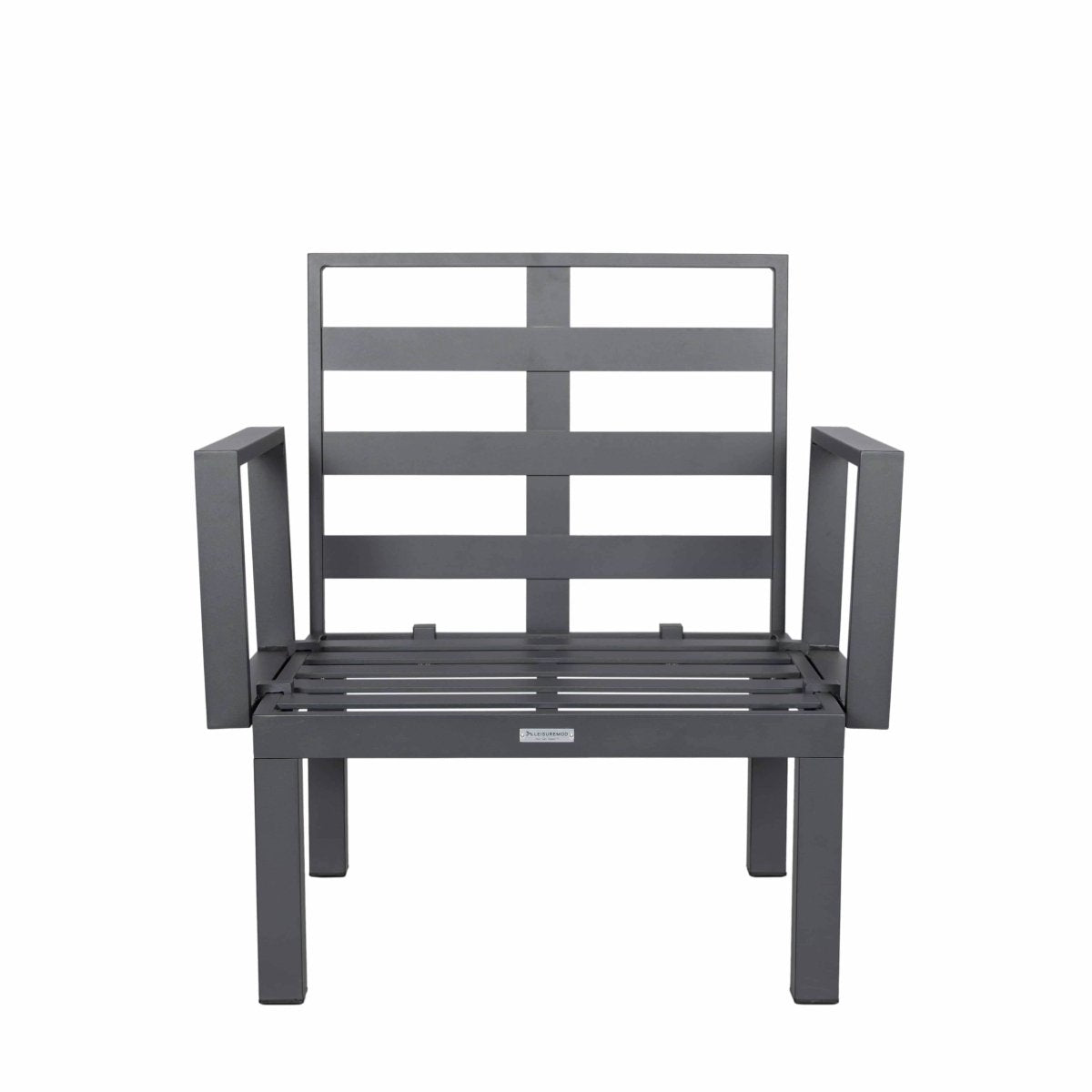Chelsea 7 - Piece Patio Sectional And Coffee Table Set In Aluminum With Cushions