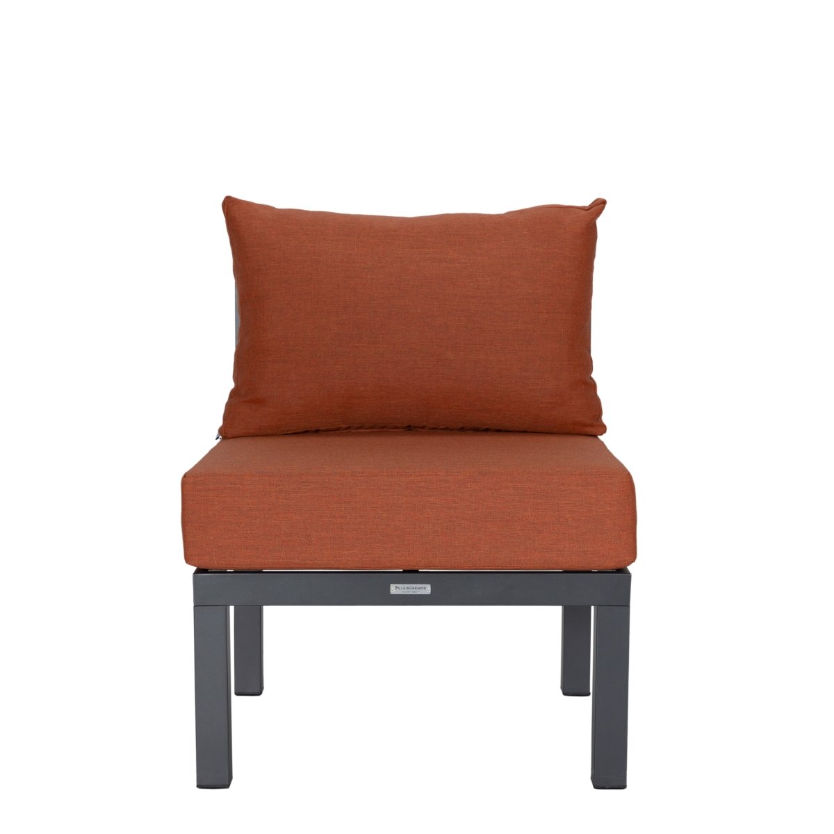 Chelsea 7 - Piece Patio Sectional And Coffee Table Set In Aluminum With Cushions