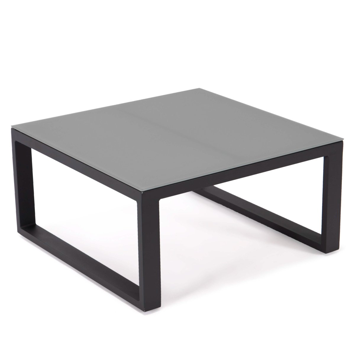 Chelsea Black/White Sectional With Adjustable Headrest & Coffee Table With Cushions