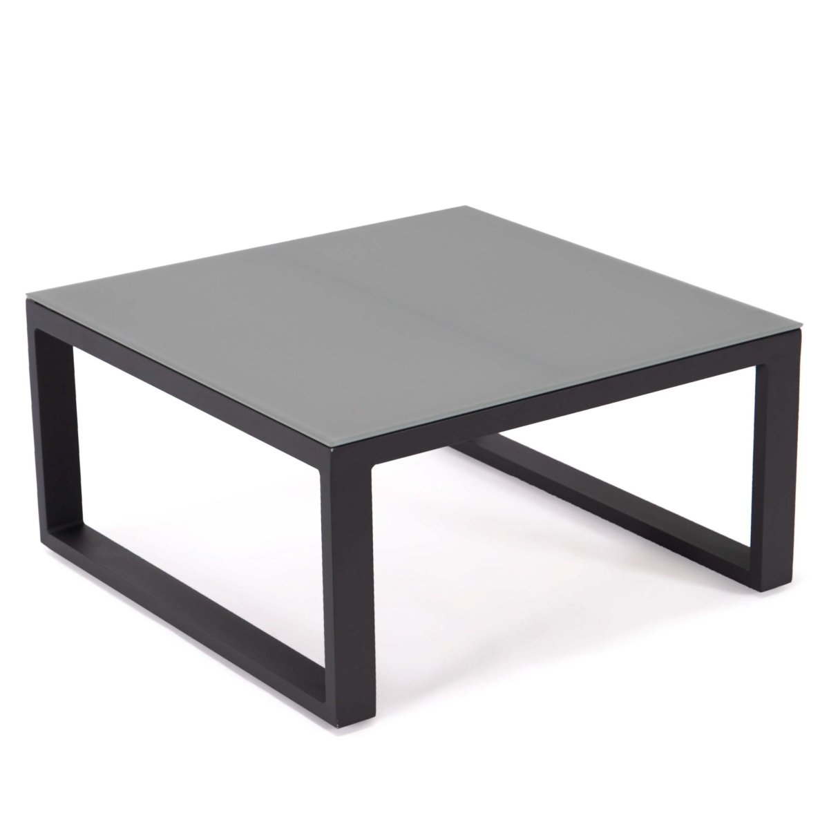 Chelsea Black/White Sectional With Adjustable Headrest & Coffee Table With Cushions