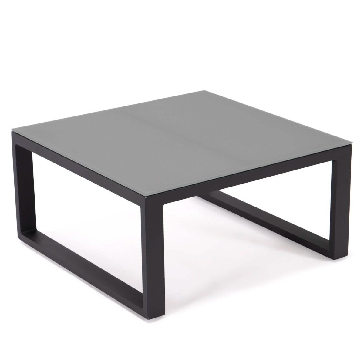 Chelsea Black/White Sectional With Adjustable Headrest & Coffee Table With Cushions