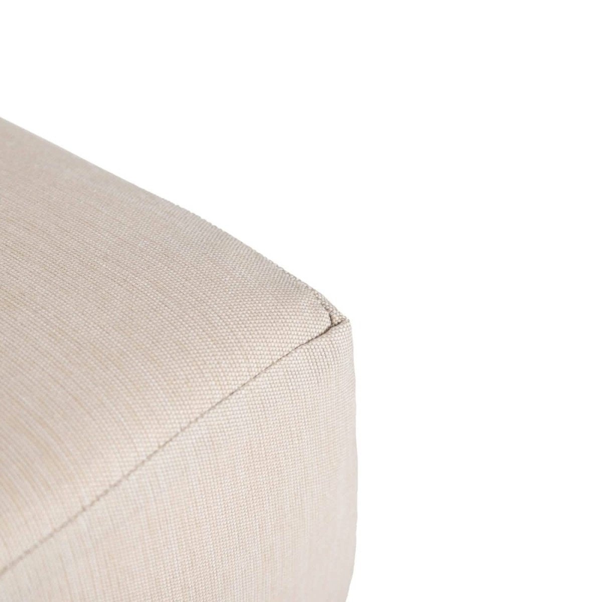 Chelsea Modern 6 - Piece Patio Sectional Set in Black Aluminum with Removable Cushions