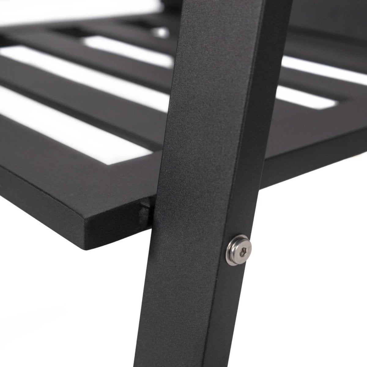 Chelsea Modern Aluminum Patio Dining Armchair with Removable Cushions