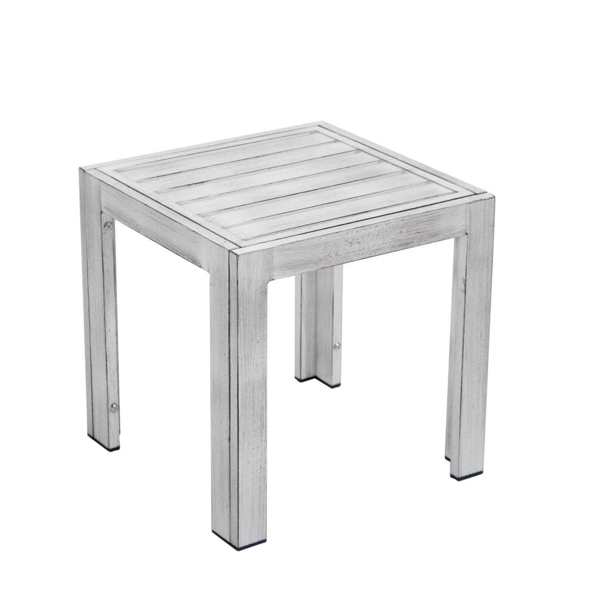 Chelsea Modern Aluminum Patio Side Table