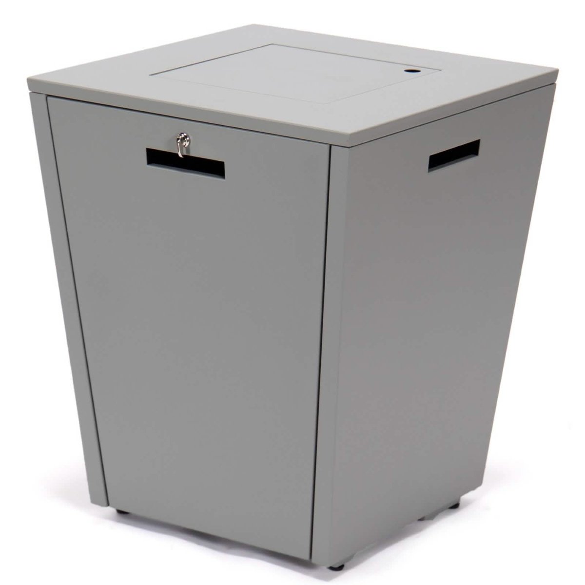 Chelsea Steel Fire Pit Table with Tempered Glass Wind Guard and Lid