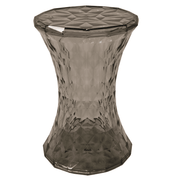 Clio Plastic Side Table with a Diamond Shape Design