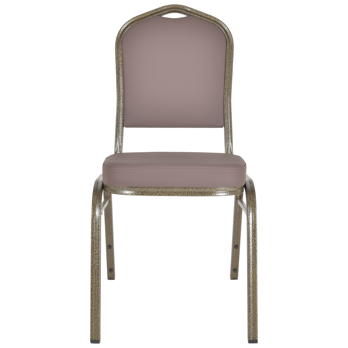 Cove Modern Stackable Banquet Chair with Powder Coated Steel Frame