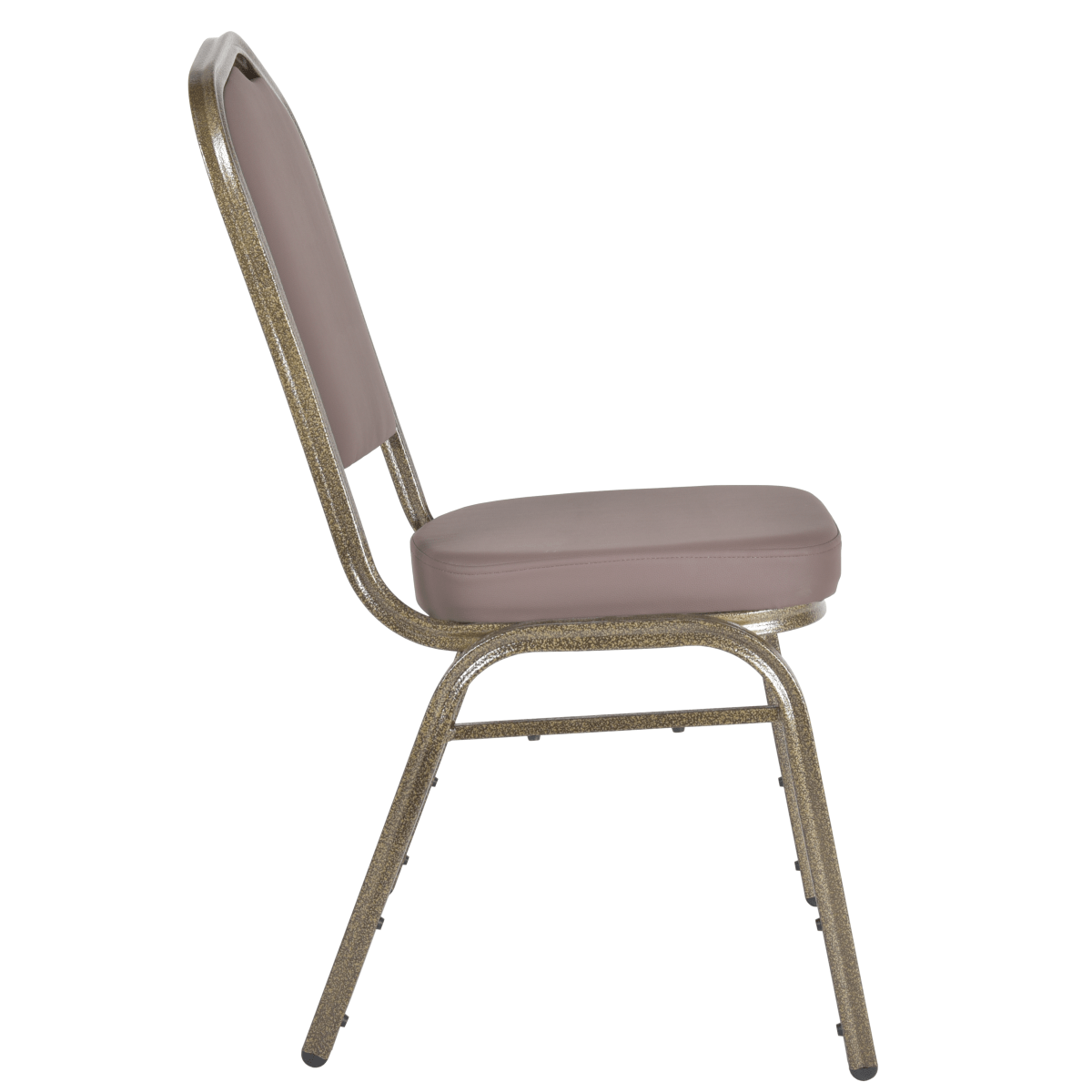 Cove Modern Stackable Banquet Chair with Powder Coated Steel Frame