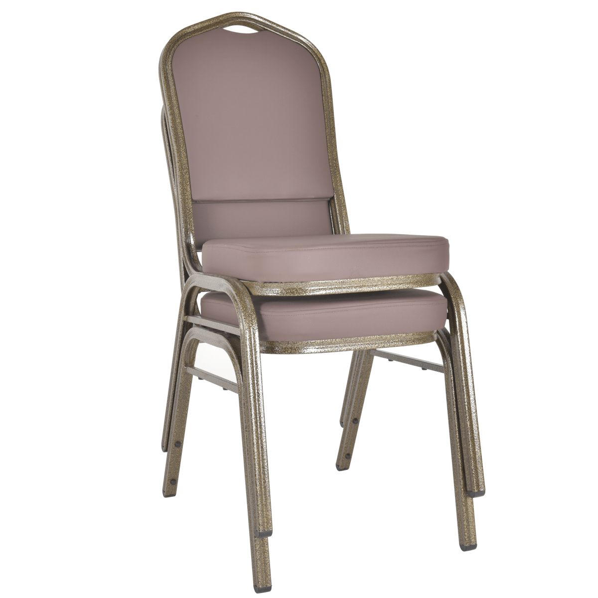 Cove Modern Stackable Banquet Chair with Powder Coated Steel Frame
