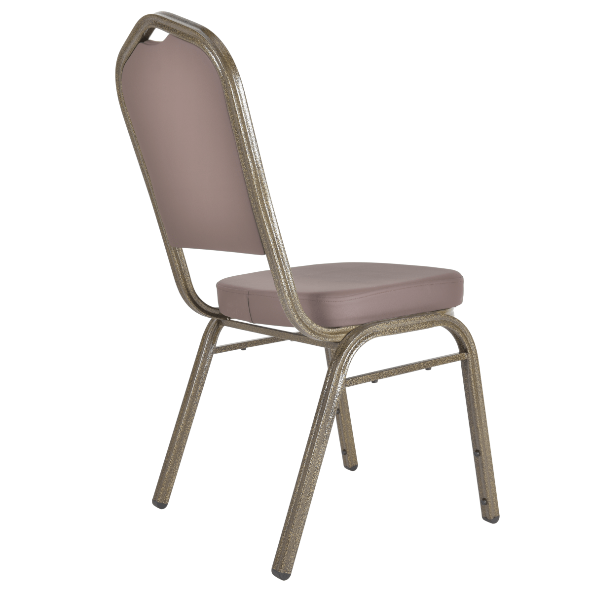 Cove Modern Stackable Banquet Chair with Powder Coated Steel Frame
