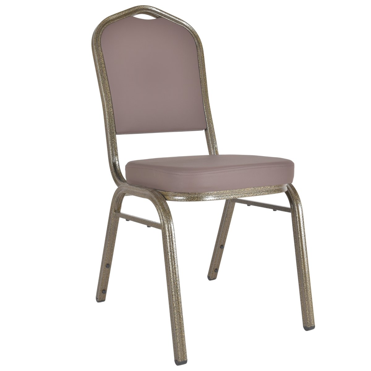 Cove Modern Stackable Banquet Chair with Powder Coated Steel Frame