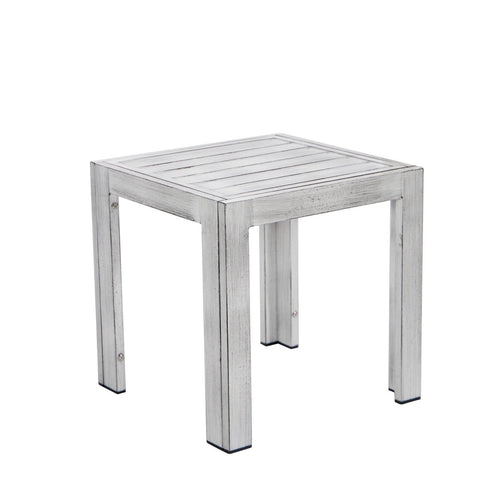 Chelsea Modern Aluminum Patio Side Table