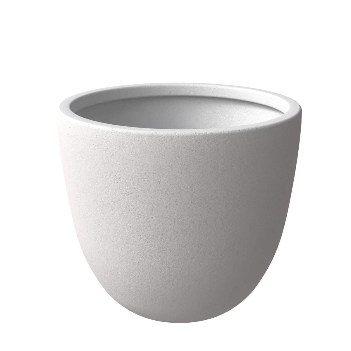 Dahlia Modern Fiberstone and MgO Clay Planter Pot for Indoor and Outdoor