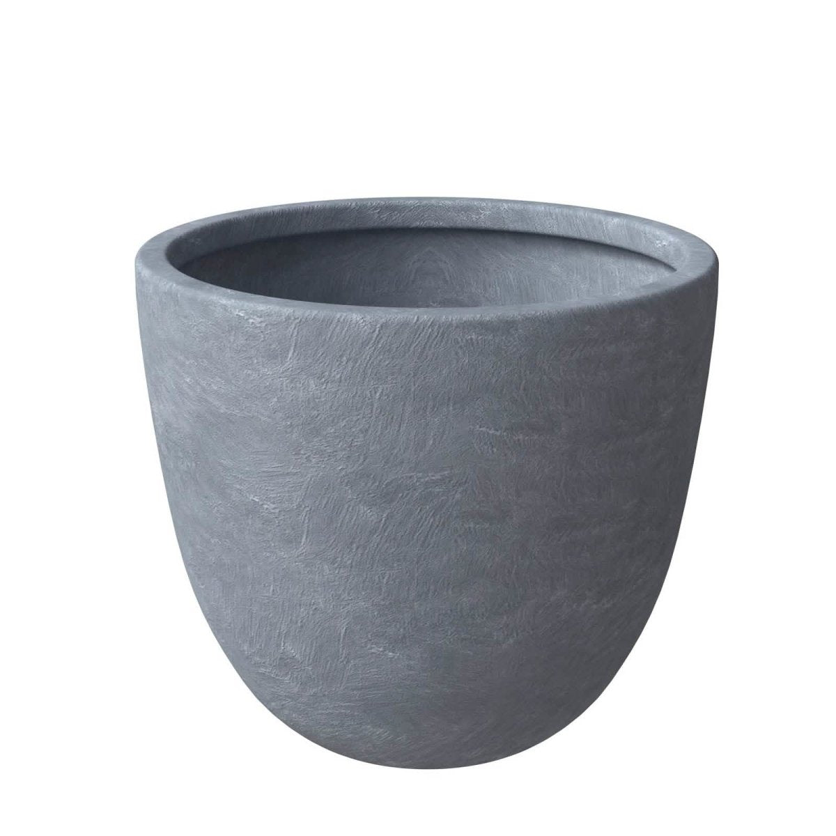 Dahlia Modern Fiberstone and MgO Clay Planter Pot for Indoor and Outdoor