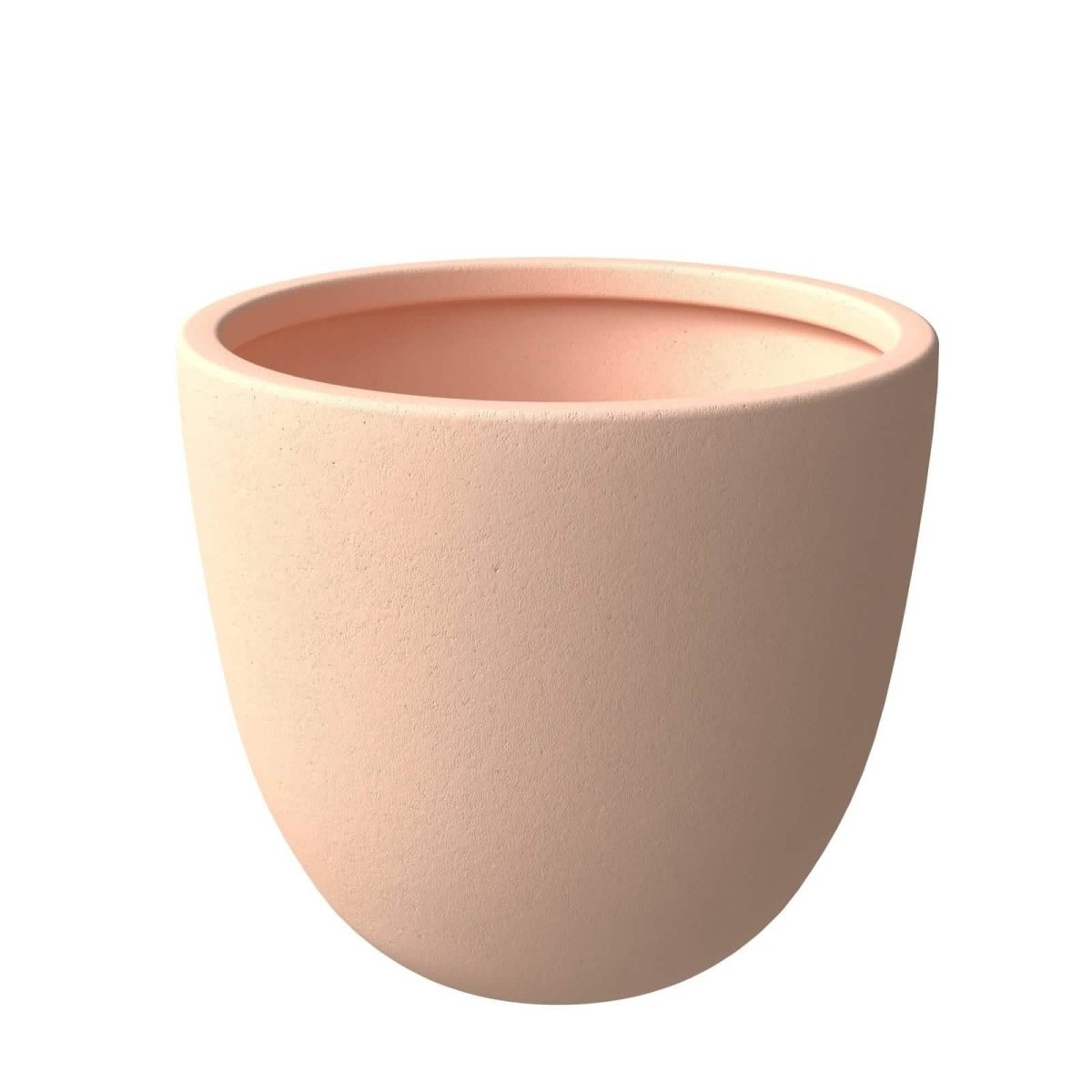 Dahlia Modern Fiberstone and MgO Clay Planter Pot for Indoor and Outdoor