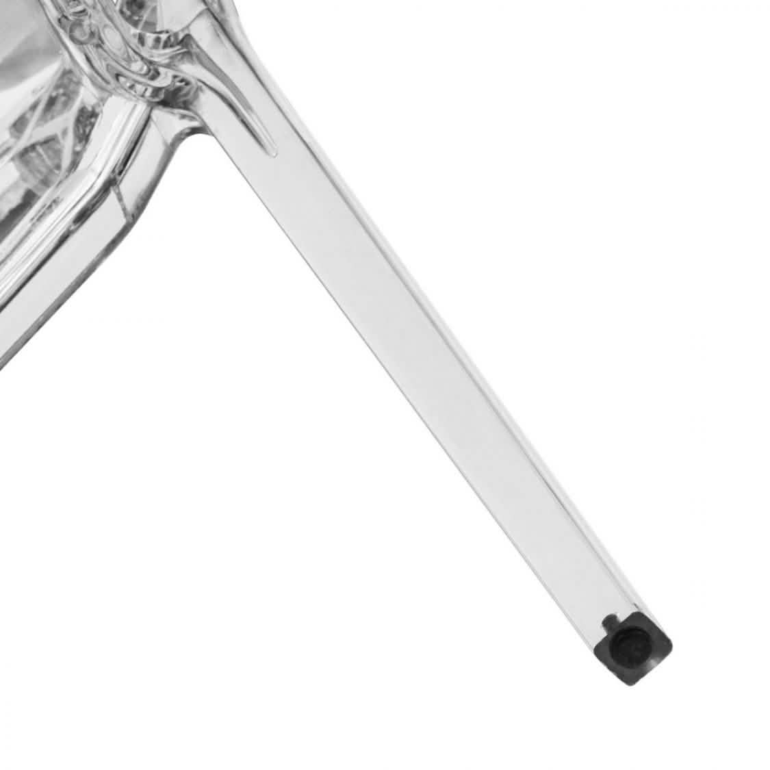 Dynamic Modern Honeycomb Design Dining Side Chair