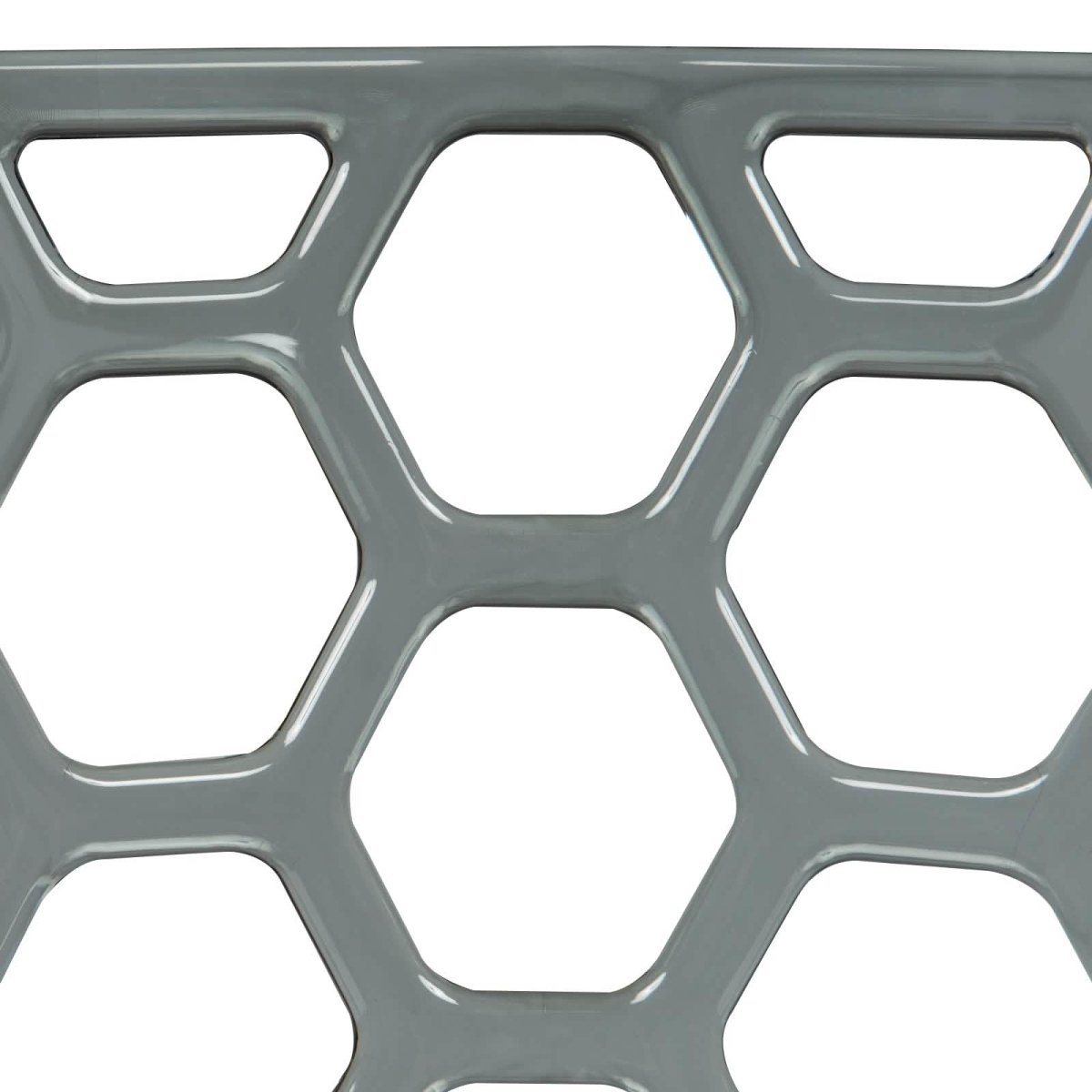 Dynamic Modern Honeycomb Design Dining Side Chair