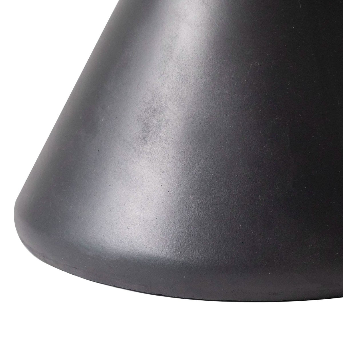 Echo Side Table with Weather - Resistant Fibersone Top Round Accent Table