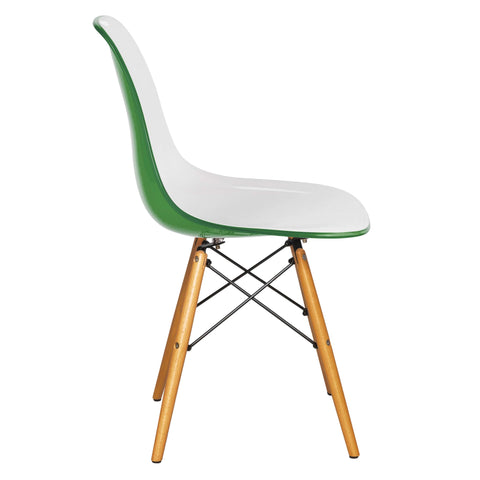 Dover Modern Dining Chair  Molded Side Chair Set of 4
