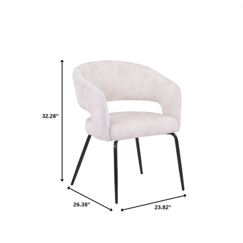 Verve 5-Piece Dining Set with 36" Round Dining Table in Black MDF Top and 4 Dining Chairs Upholstered in Velvet/LeatherThis 5-piece dining set includes a stylish 36" round table with a sleek black MDF top and 4 comfortable dining chairs upholstered in a l