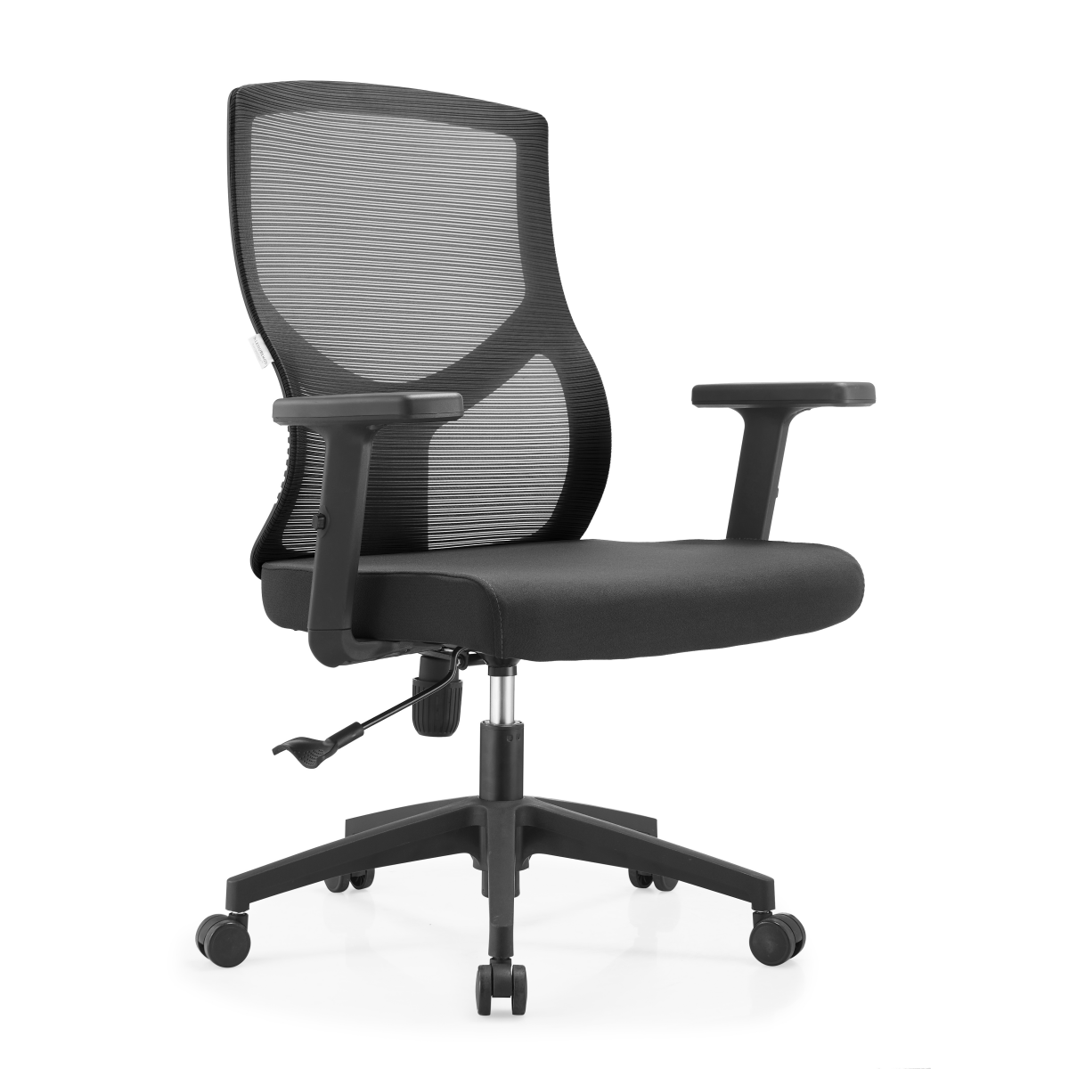 Glen Cotton Mid - Back Adjustable Office Conference Chair