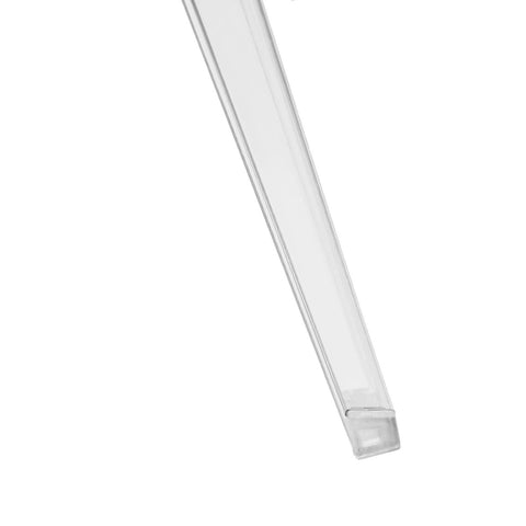 Marion Modern Transparent Acrylic Dining Chair, Set of 2