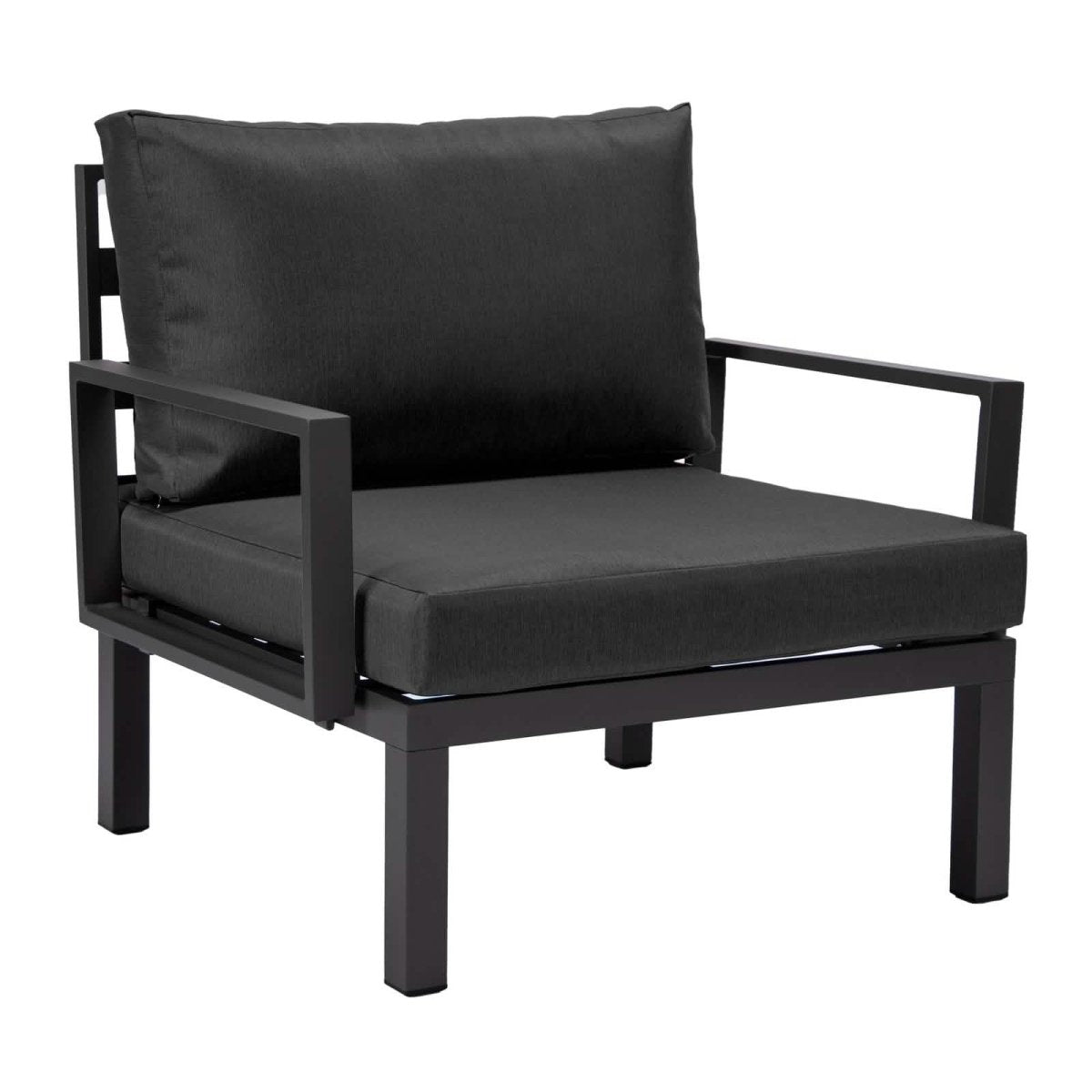 Hamilton 6 - Piece Aluminum Patio Conversation Set With Cushions