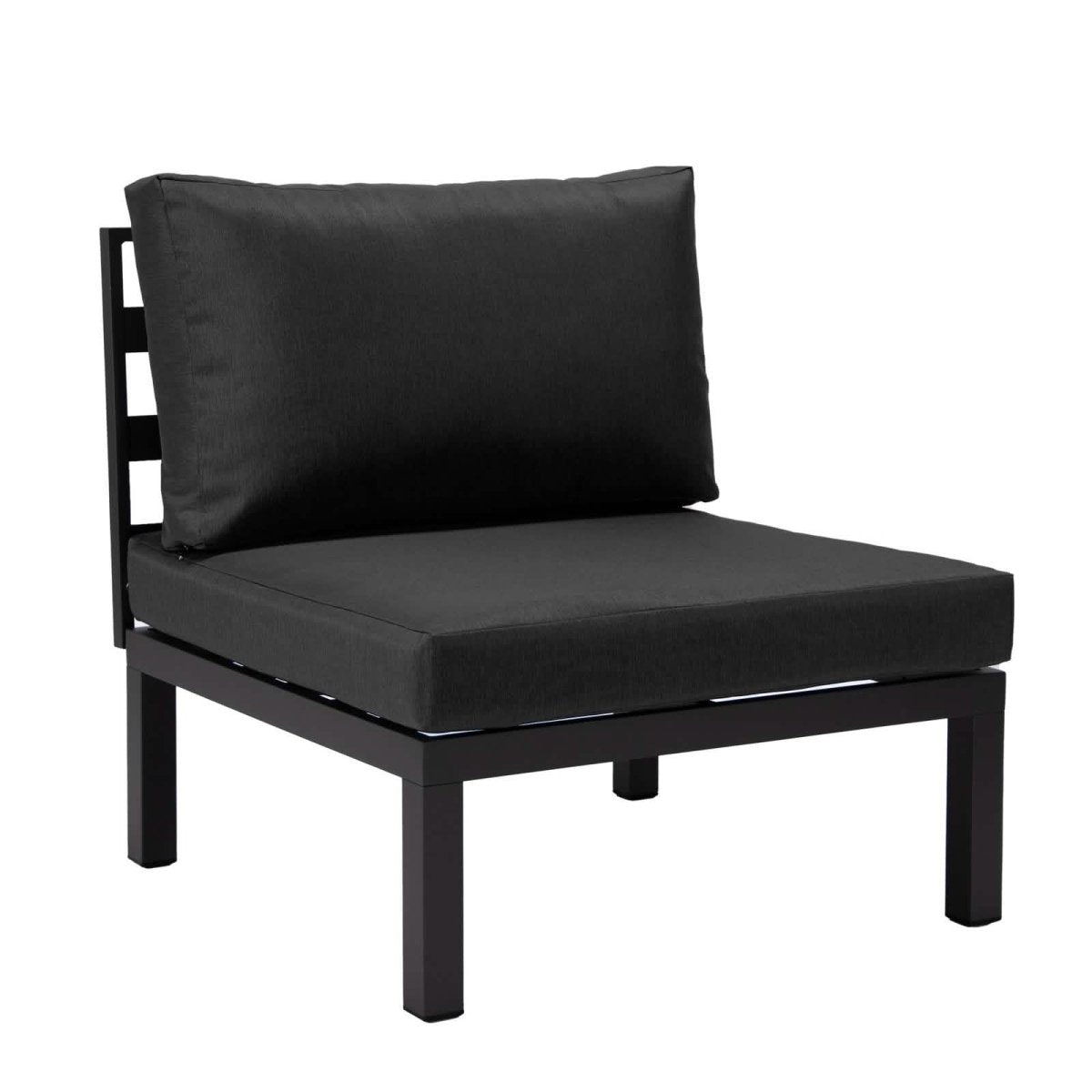 Hamilton 7 - Piece Aluminum Patio Conversation Set With Fire Pit Table And Cushions