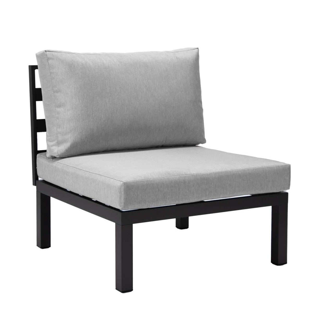 Hamilton 7 - Piece Aluminum Patio Conversation Set With Fire Pit Table And Cushions