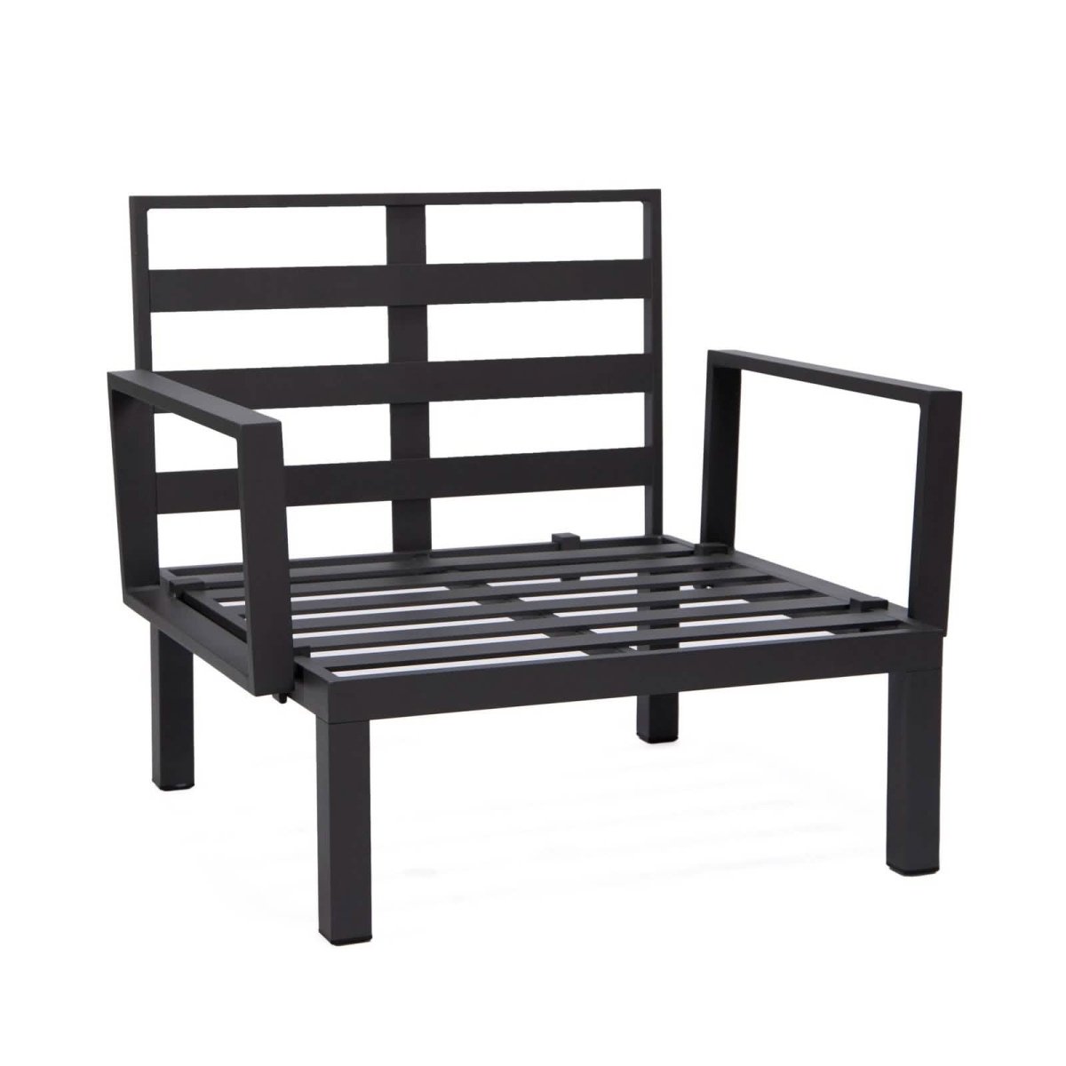Hamilton 7 - Piece Aluminum Patio Conversation Set With Fire Pit Table And Cushions