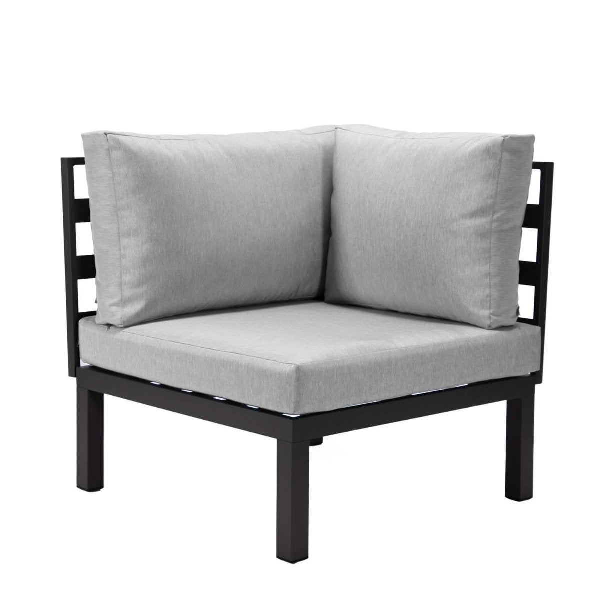 Hamilton 7 - Piece Aluminum Patio Conversation Set With Fire Pit Table And Cushions