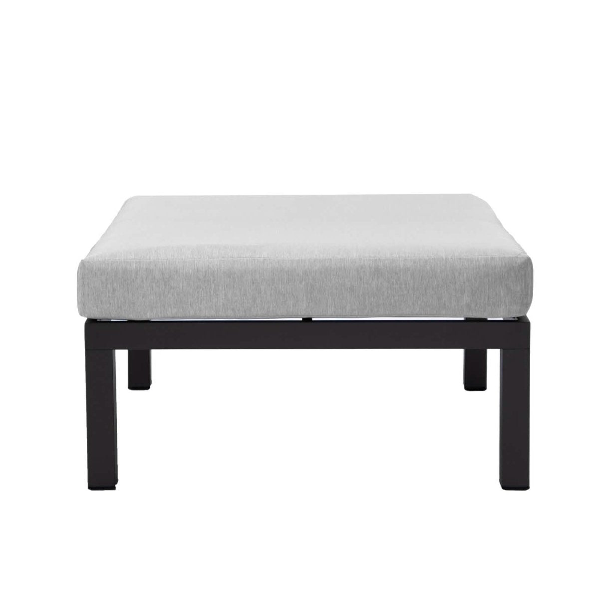 Hamilton 7 - Piece Aluminum Patio Conversation Set With Fire Pit Table And Cushions