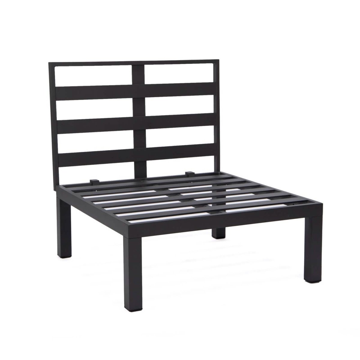 Hamilton 7 - Piece Aluminum Patio Conversation Set With Fire Pit Table And Cushions