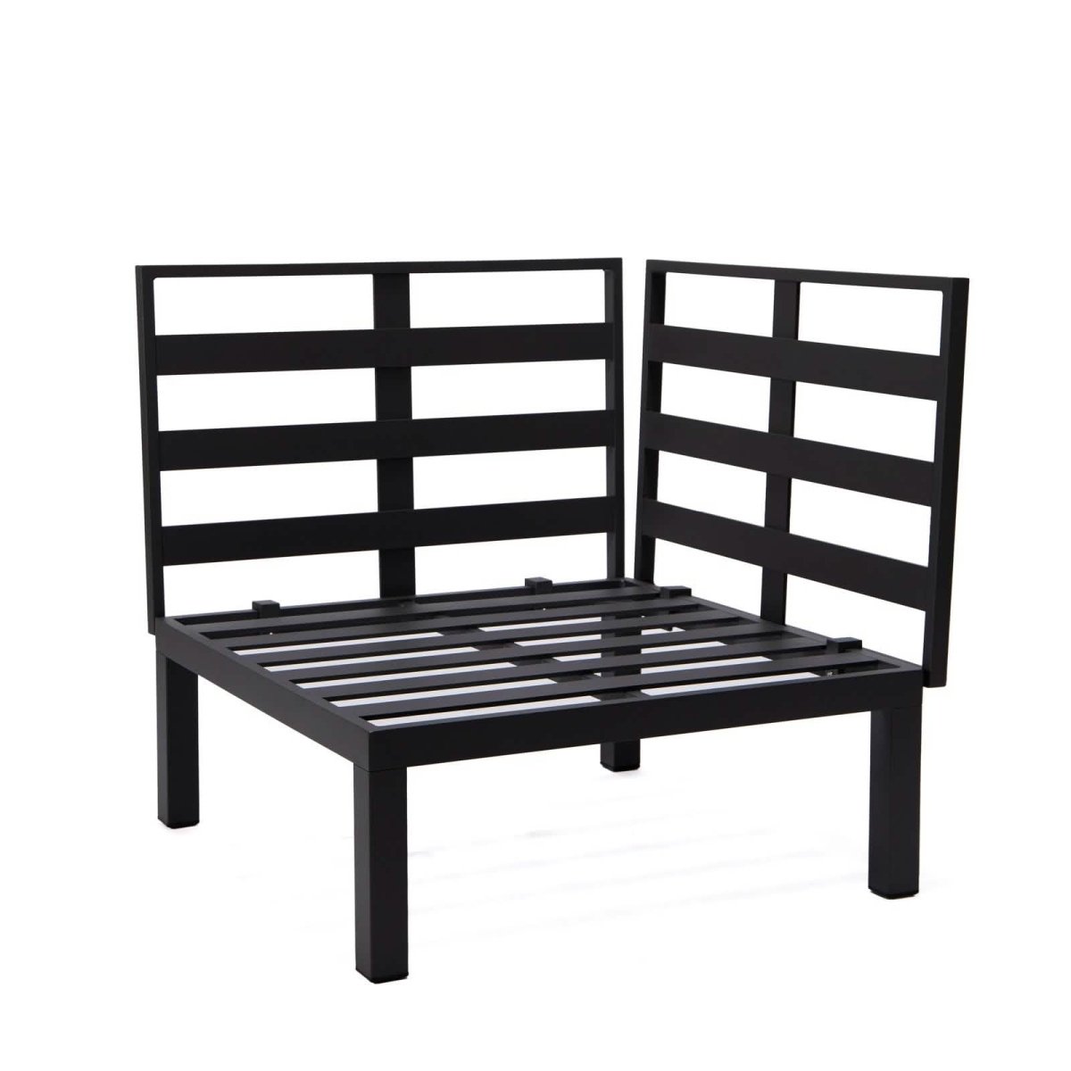Hamilton 7 - Piece Aluminum Patio Conversation Set With Fire Pit Table And Cushions